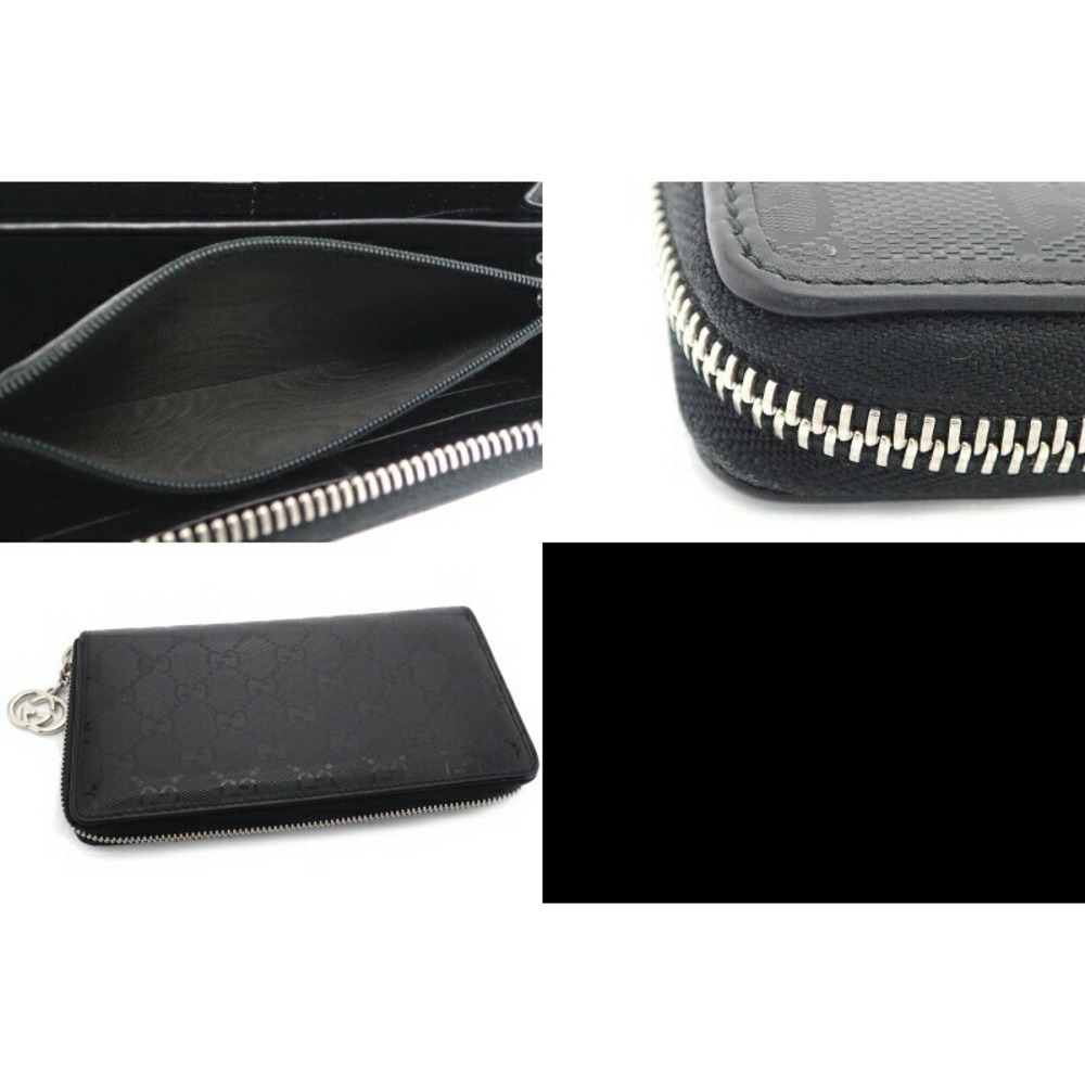 Gucci Implement Long Wallet Black View 3